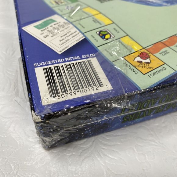 Millenniumopoly Board Game - Picture 5 of 5